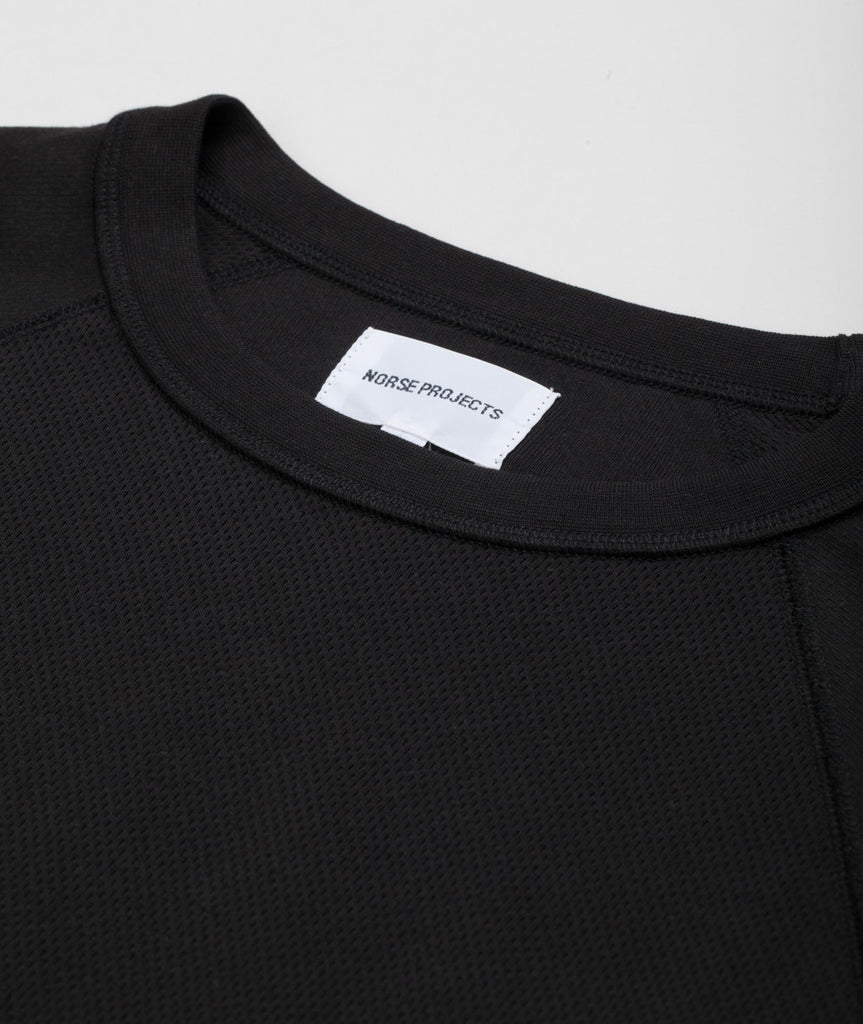 Ashe Mesh LS Tee